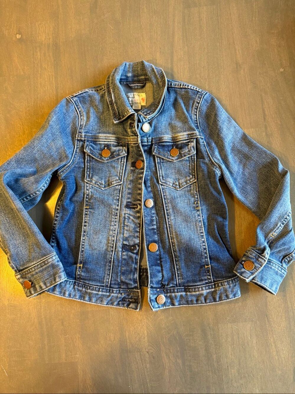 Crewcuts 6-7 Girls Denim Jean Jacket